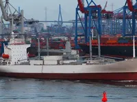 Navio frigorífico à venda