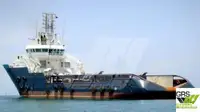 Navio de abastecimento à venda