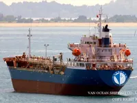 Navio-tanque de óleo/produtos químicos à venda