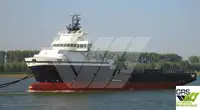 Navio de abastecimento à venda