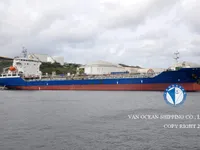 Navio-tanque de óleo/produtos químicos à venda