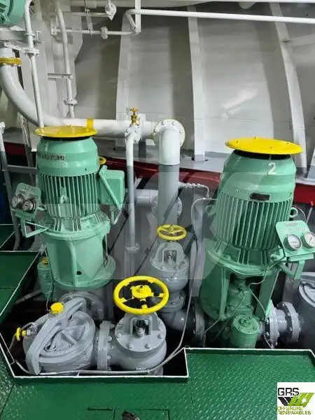 Navio graneleiro à venda