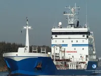 Navio-tanque de óleo/produtos químicos à venda