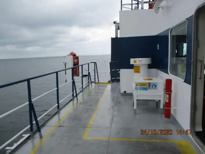Navio frigorífico à venda