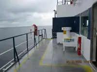 Navio frigorífico à venda