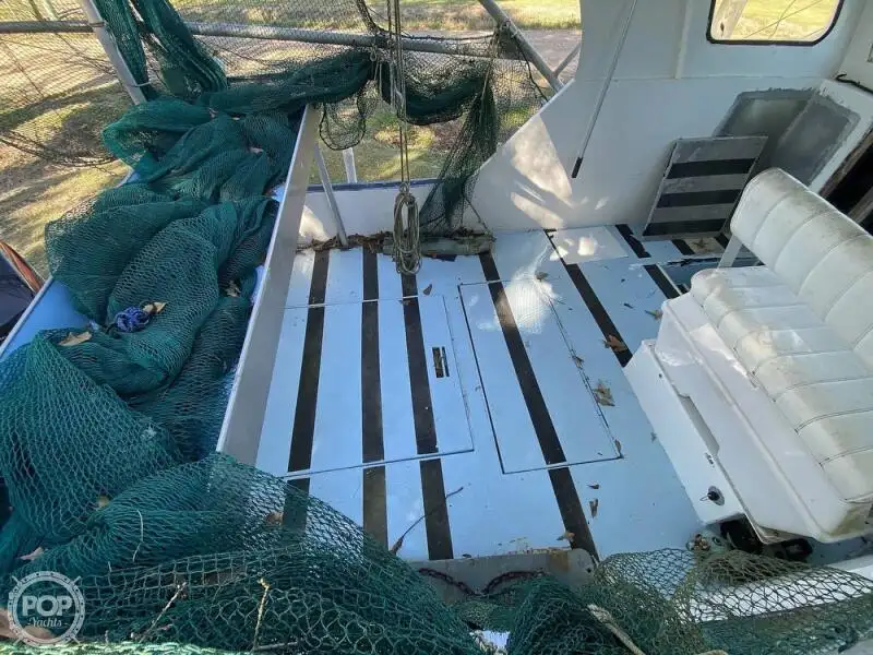 Navio de pesca de arrasto à venda