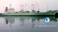 Navio frigorífico à venda