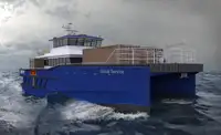 Navio porta-contêineres à venda