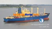 Navio frigorífico à venda