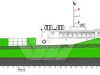 Barco de tripulação à venda