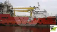 Navio de abastecimento à venda