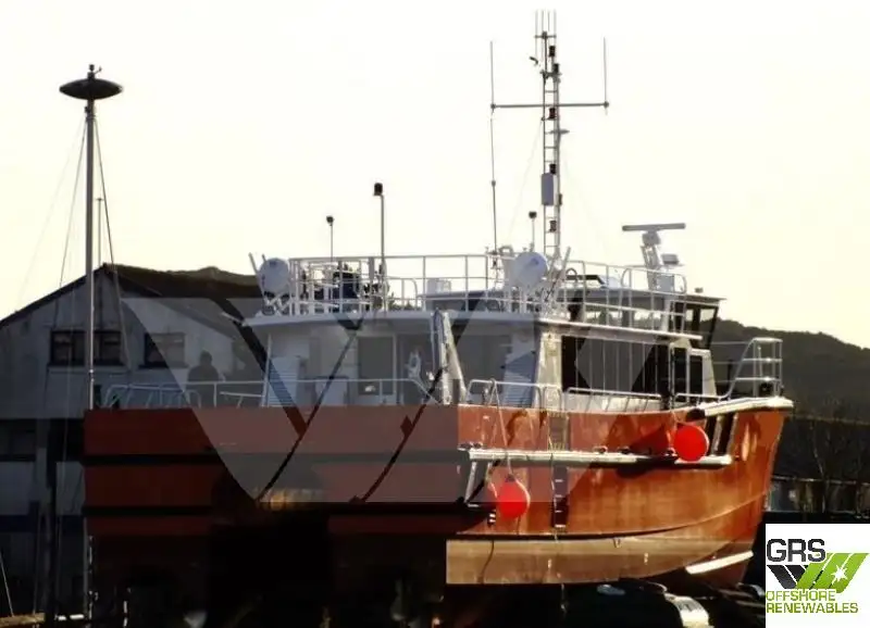 Navio de serviço para parques eólicos à venda