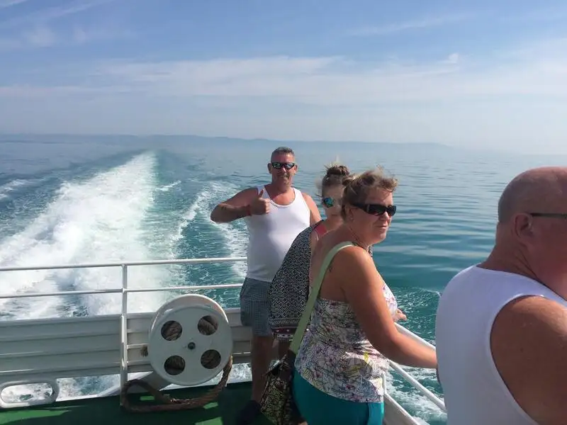 Navio de cruzeiro à venda