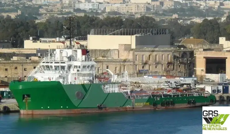 Navio de abastecimento à venda