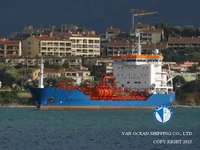 Navio-tanque de óleo/produtos químicos à venda