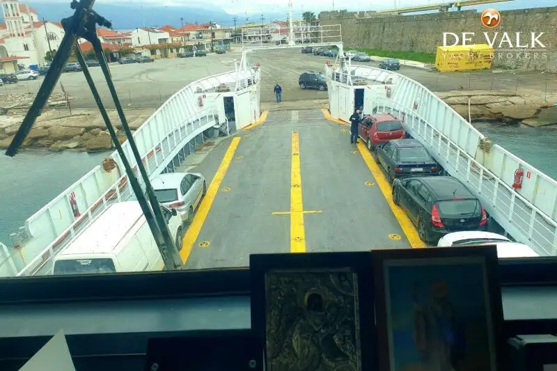 Navio de transporte de passageiros (Ferry) à venda