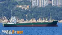 Navio graneleiro à venda