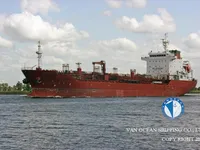 Navio-tanque de óleo/produtos químicos à venda