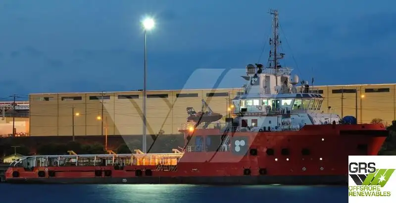 Navio de abastecimento à venda