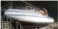 Barco de tripulação à venda