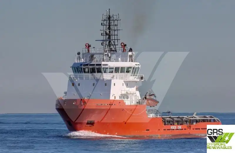 Navio de abastecimento à venda