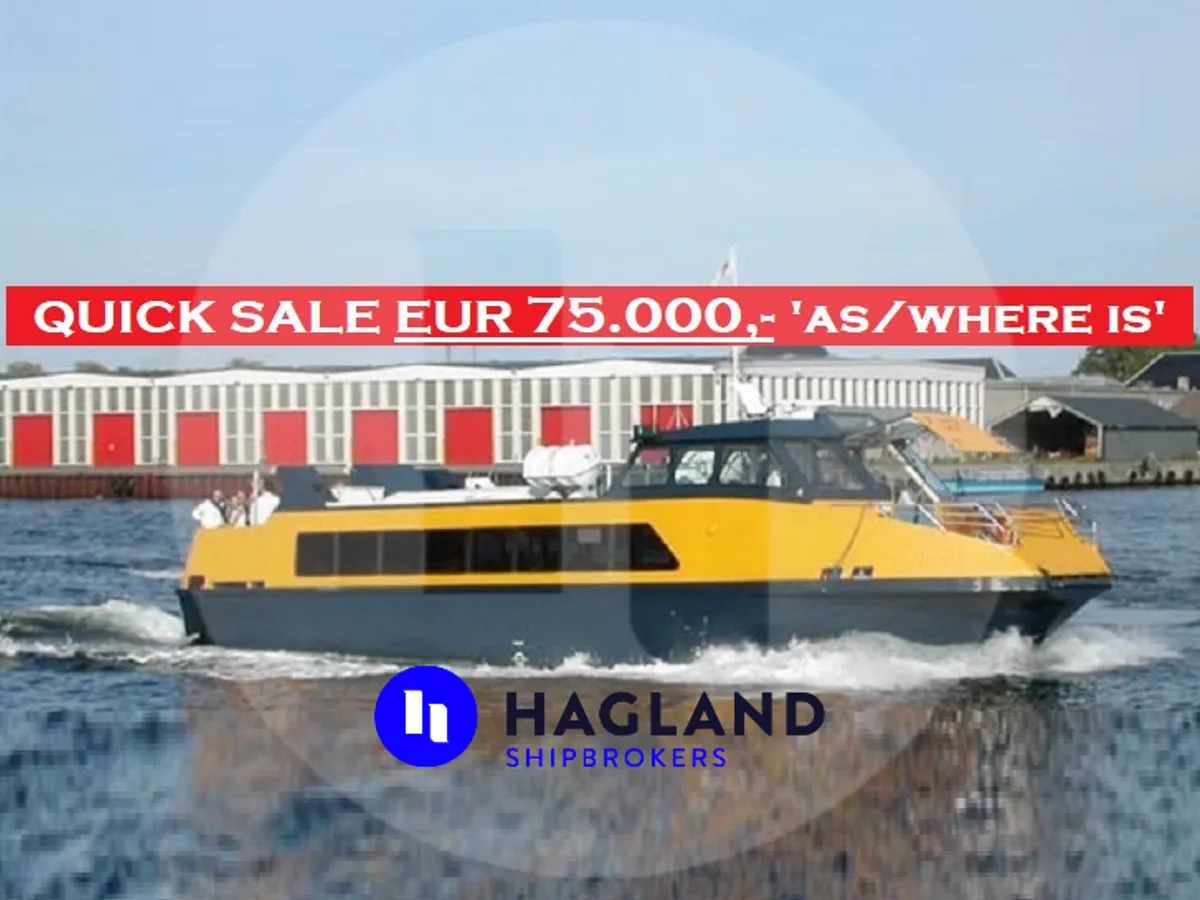 Navio de transporte de passageiros (Ferry) à venda