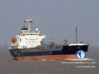 Navio-tanque de óleo/produtos químicos à venda
