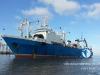 Navio de pesca de arrasto à venda