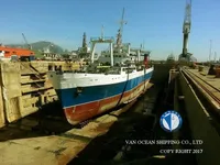 Navio de pesca de arrasto à venda