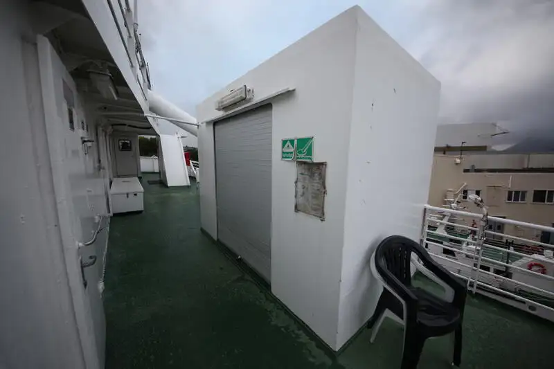 Navio graneleiro à venda