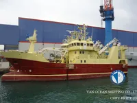 Navio de pesca de arrasto à venda