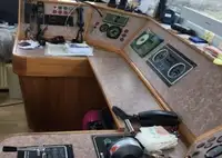 Navio graneleiro à venda