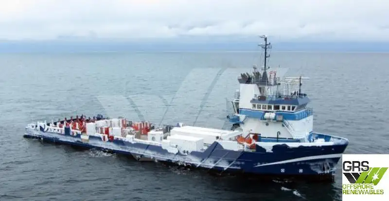 Navio de abastecimento à venda