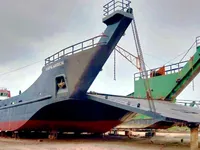 Balsa de desembarque, tanque à venda