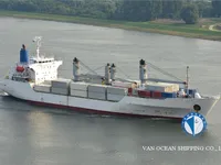 Navio frigorífico à venda