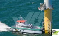Navio de serviço para parques eólicos à venda