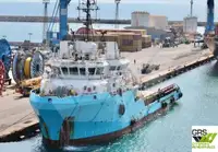 Navio de abastecimento à venda