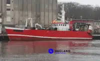 Trawler à venda