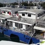 Navio de passageiros à venda