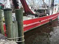 Navio de pesca de arrasto à venda