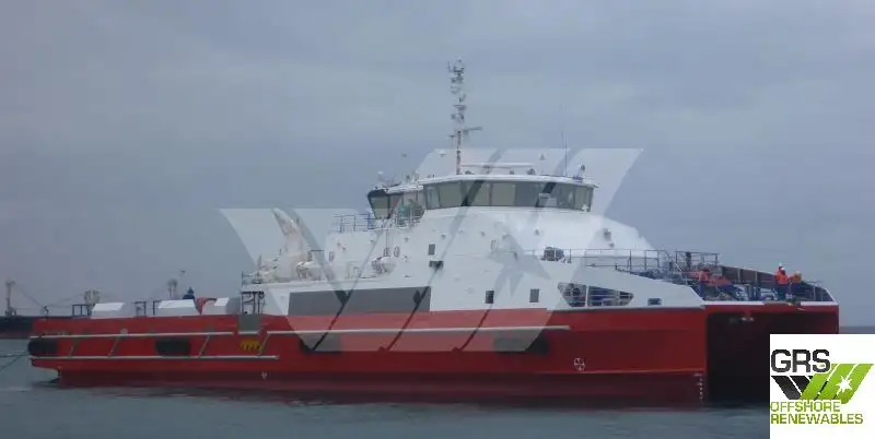 Navio de serviço para parques eólicos à venda