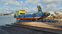 Barcos de trabalho à venda
