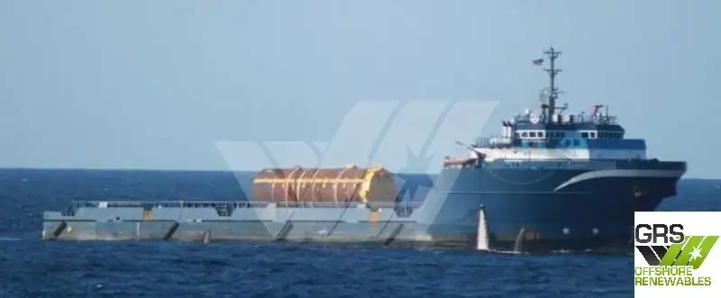 Navio de abastecimento à venda