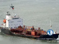 Navio-tanque de óleo/produtos químicos à venda