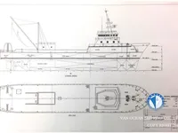 Navio de pesca de arrasto à venda