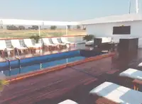Navio de cruzeiro à venda