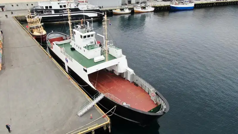 Navio Ro-Ro à venda