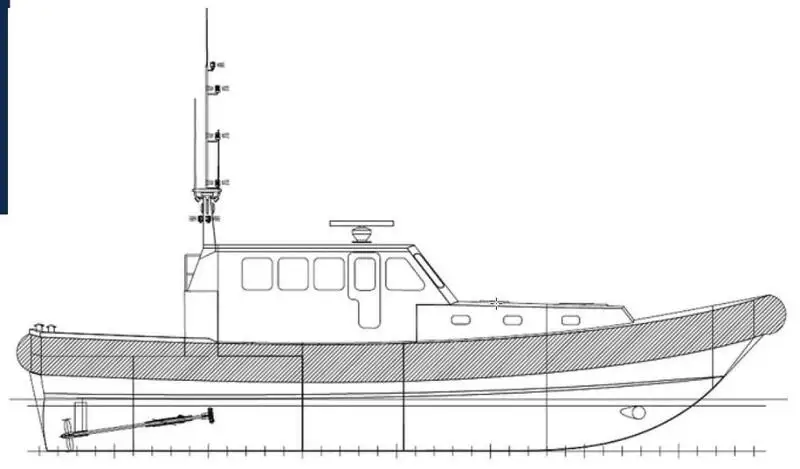 Navio de pesquisa à venda