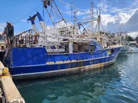 Navio de pesca de arrasto à venda