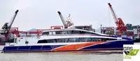 Navio de passageiros à venda